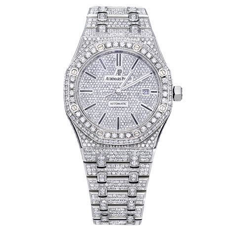 diamond ap watch price|ap watch price iced out.